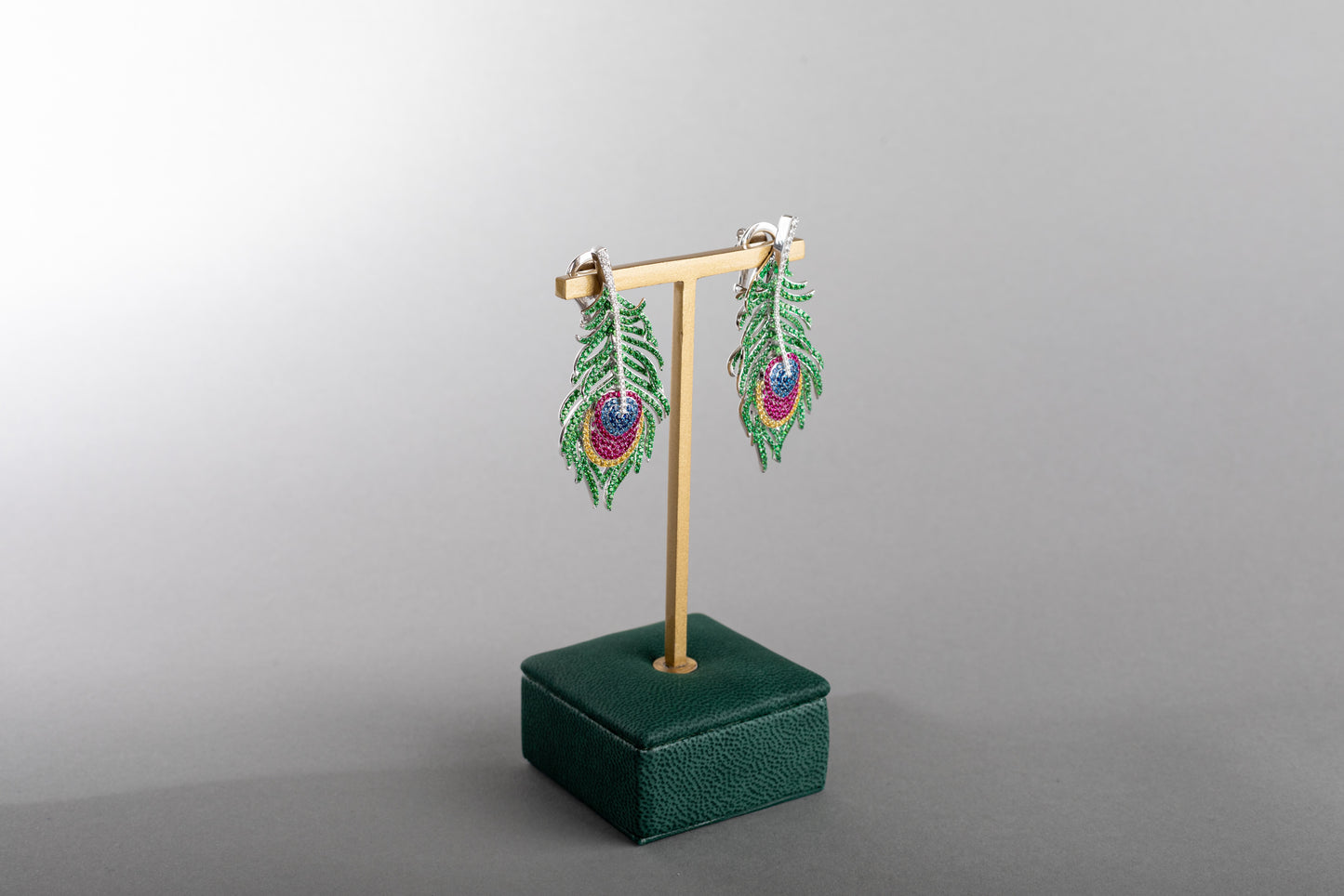 الطاووس | Tawoos Earrings