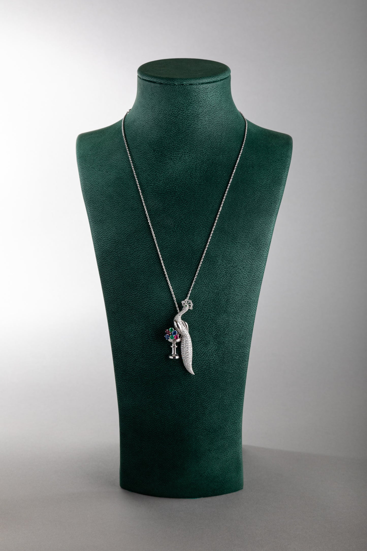 الطاووس | Tawoos Pendant