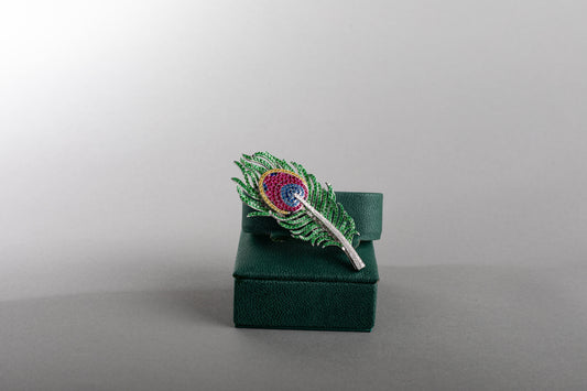 الطاووس | Tawoos Brooch