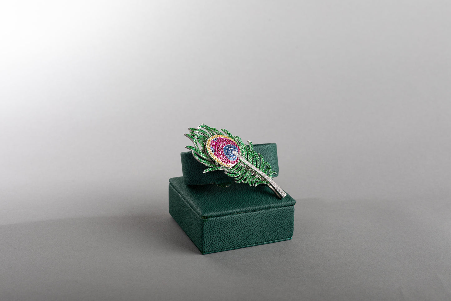 الطاووس | Tawoos Brooch