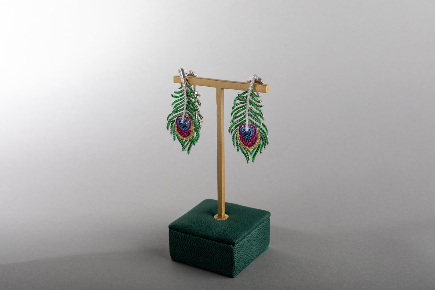 الطاووس | Tawoos Earrings
