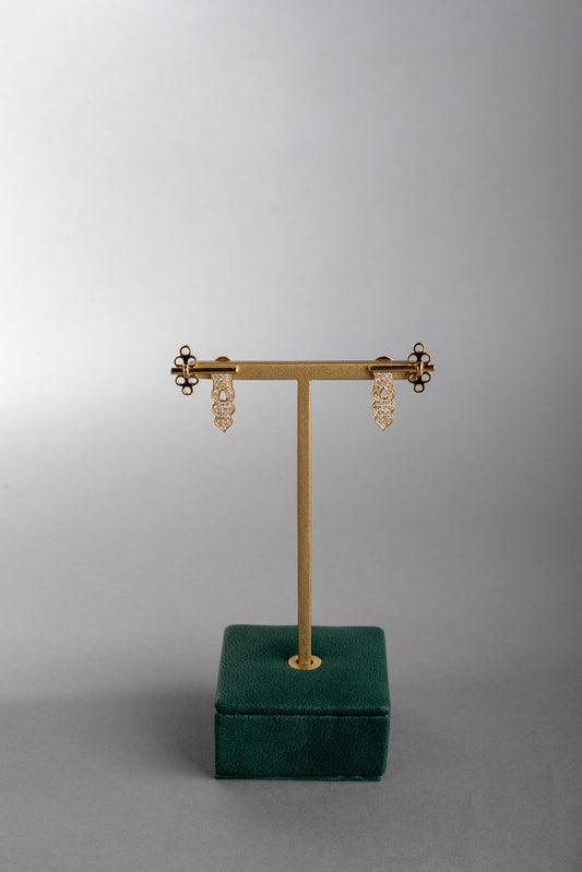 مزلج | Mazlaj Earrings