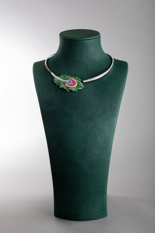 الطاووس | Tawoos Necklace