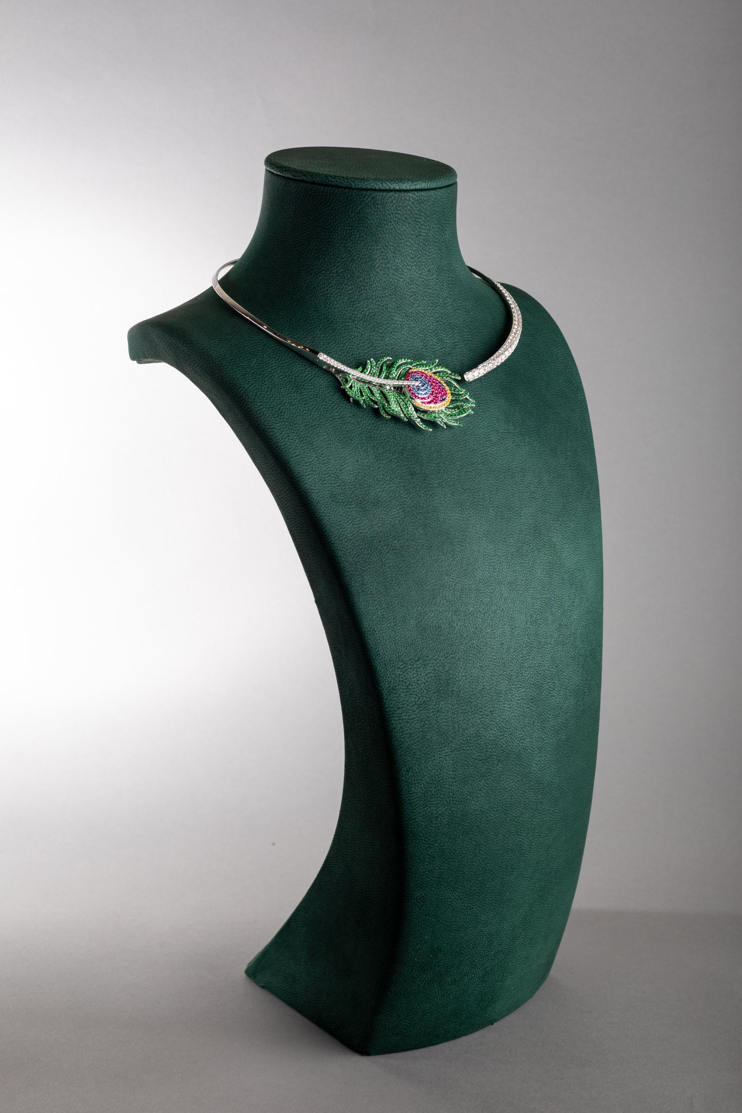 الطاووس | Tawoos Necklace