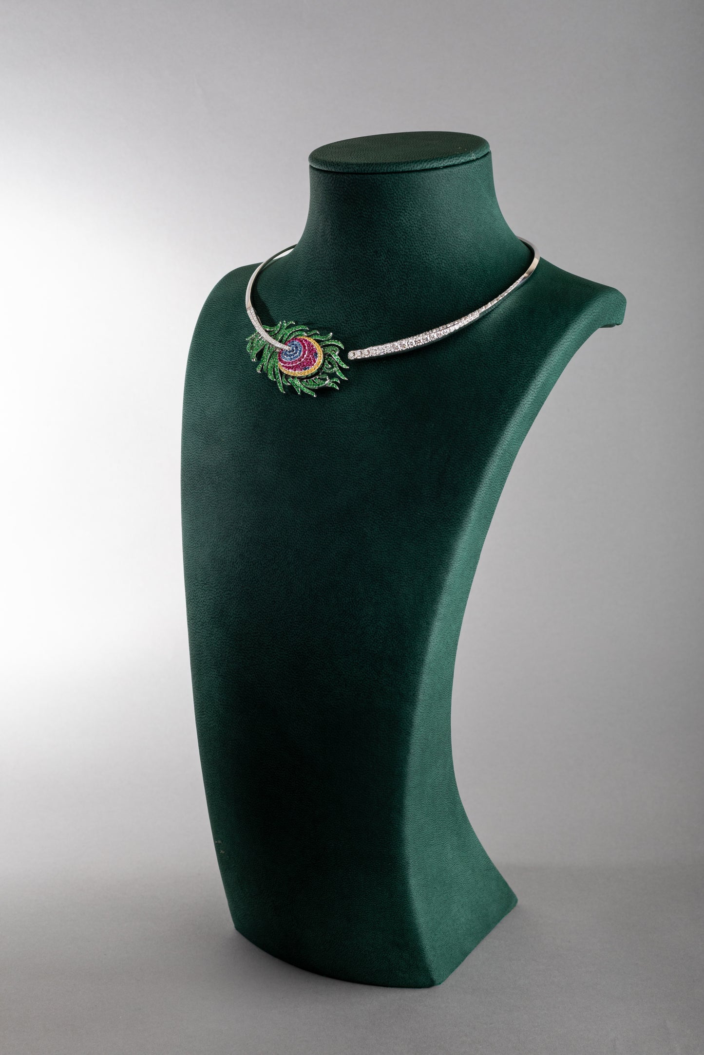الطاووس | Tawoos Necklace