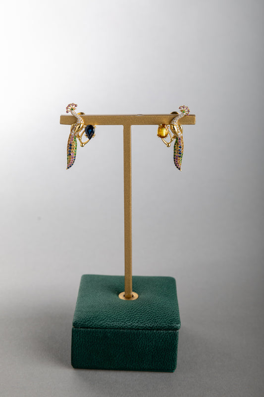 الطاووس | Tawoos Earrings