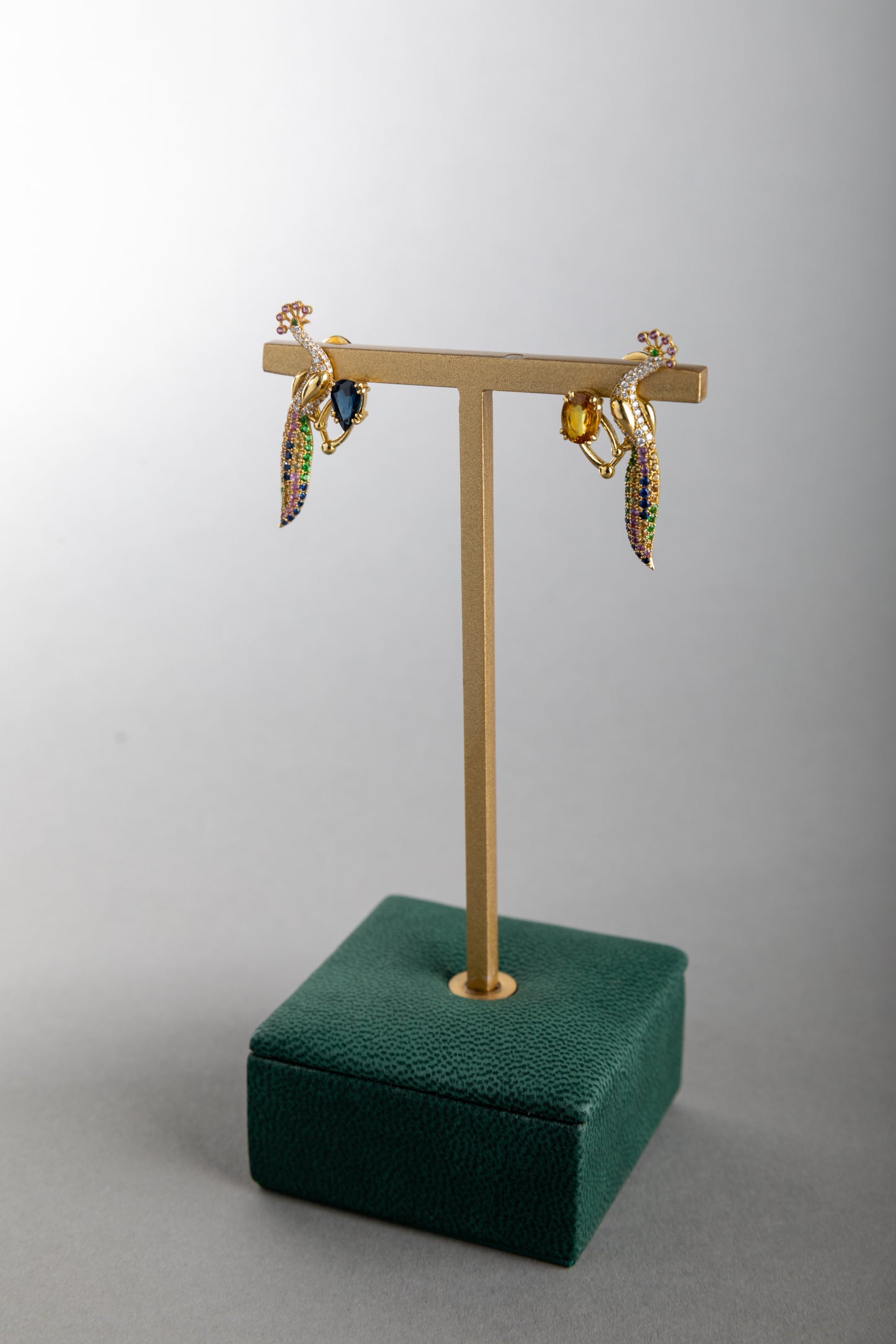 الطاووس | Tawoos Earrings