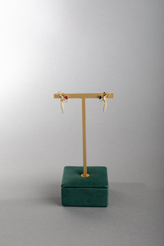 الطاووس | Tawoos Earrings