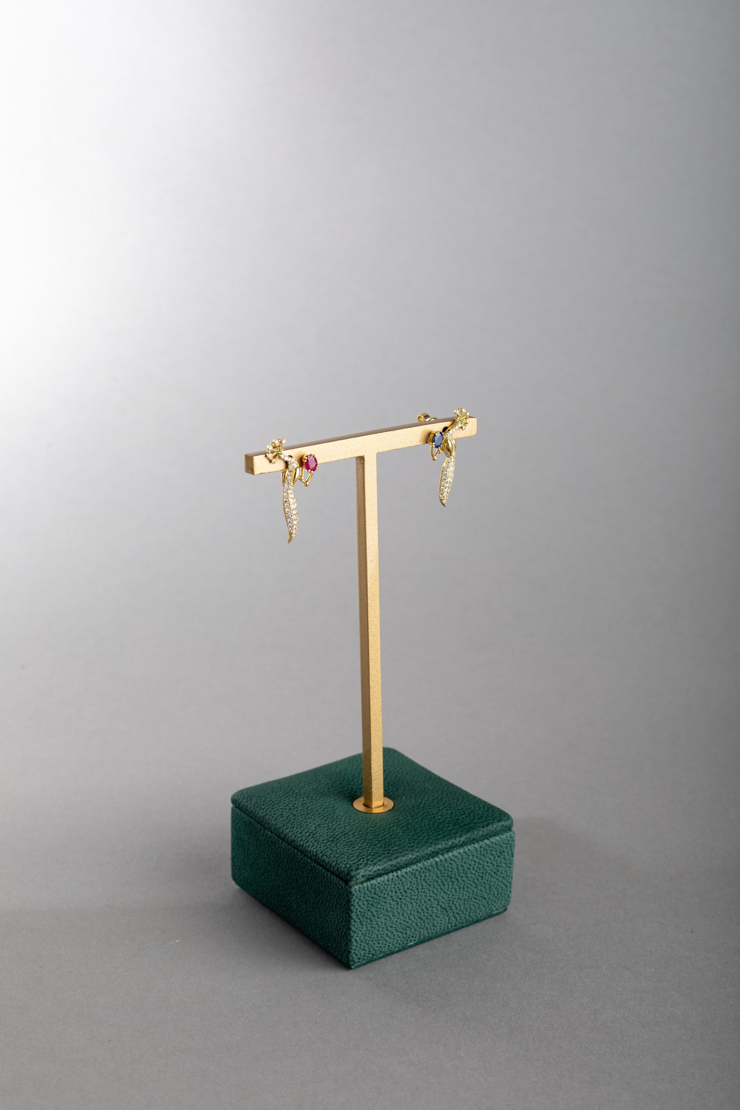 الطاووس | Tawoos Earrings