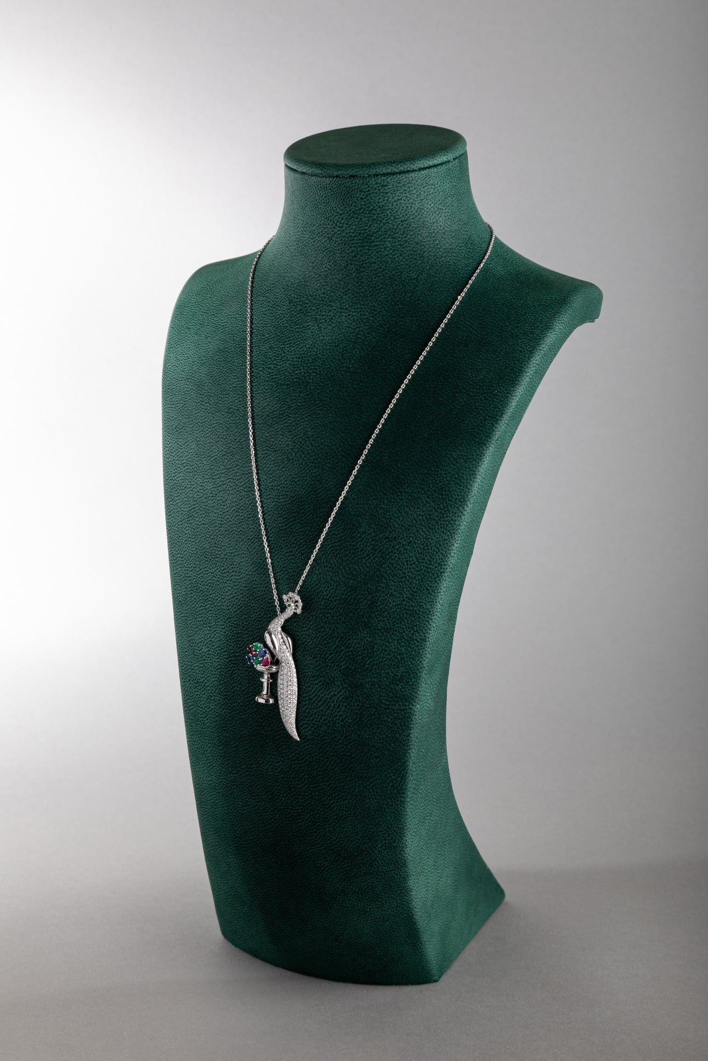 الطاووس | Tawoos Pendant