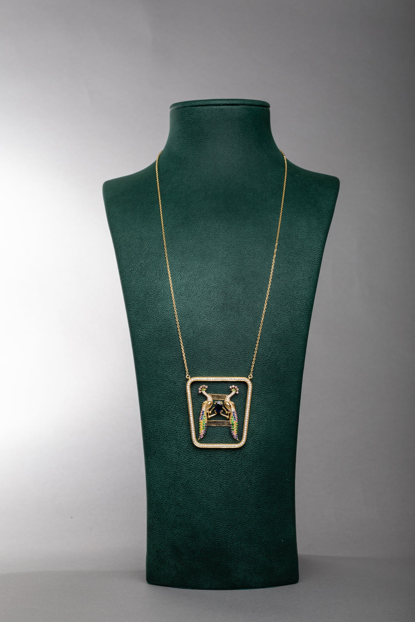 الطاووس | Tawoos Pendant