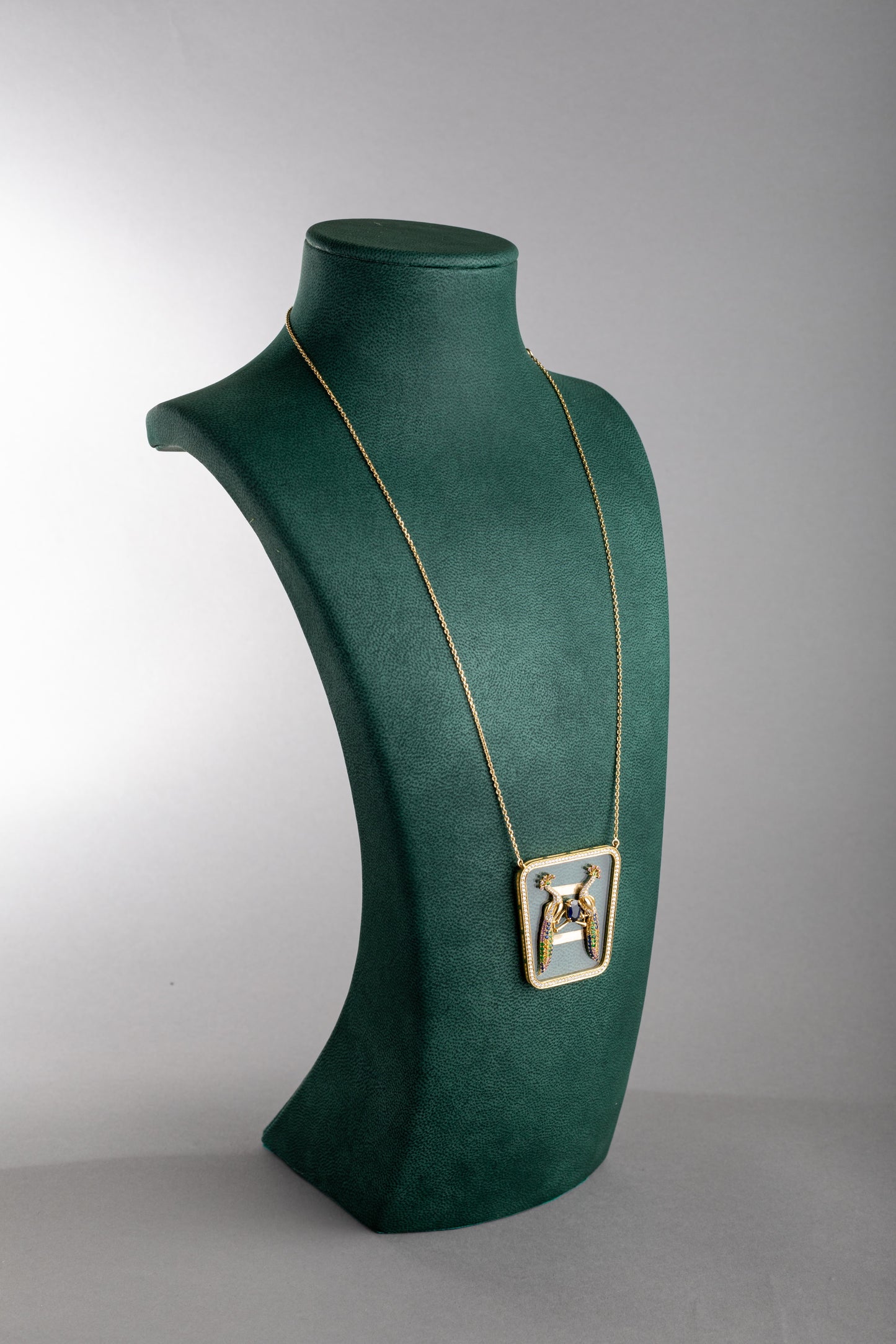 الطاووس | Tawoos Pendant