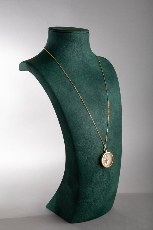 قطر  | Qatar National Day 2023 Compass Pendant