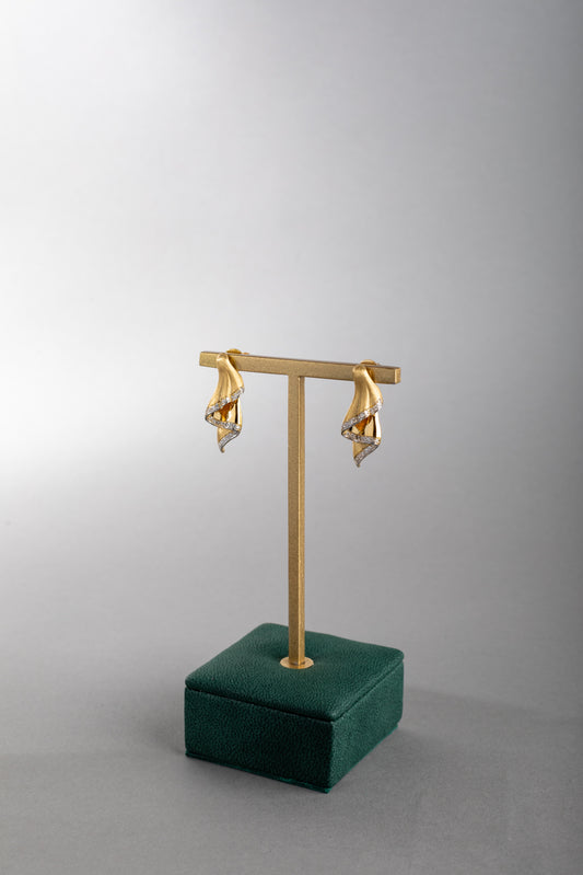 الشيله | Al Sheela Earrings